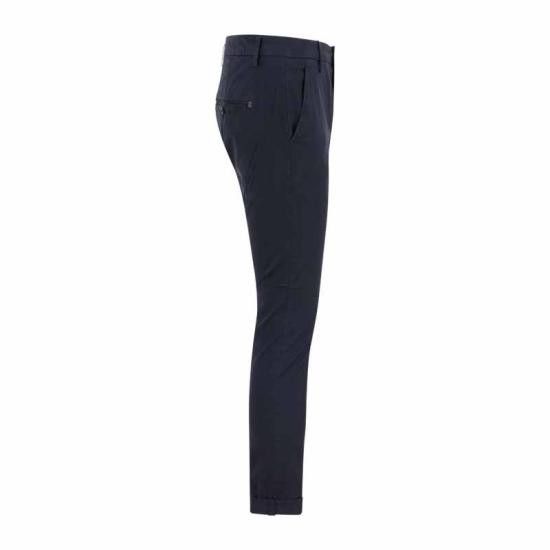 Dondup DONDUP Men Straight Pants UP235 GSE046U PTD DU BLUE Size US 40 / EU 56 - 3 Thumbnail
