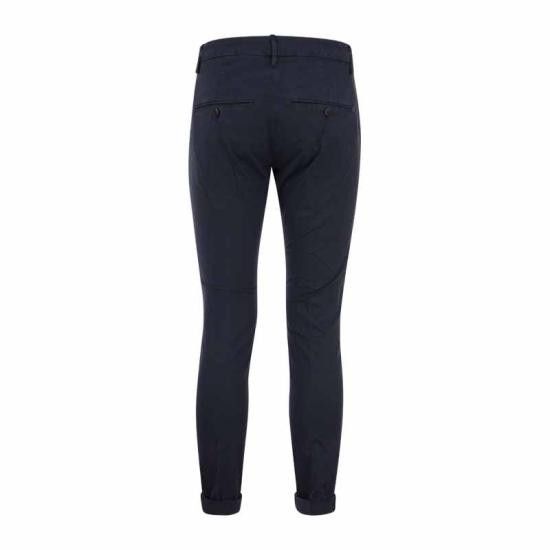 Dondup DONDUP Men Straight Pants UP235 GSE046U PTD DU BLUE Size US 40 / EU 56 - 2 Thumbnail