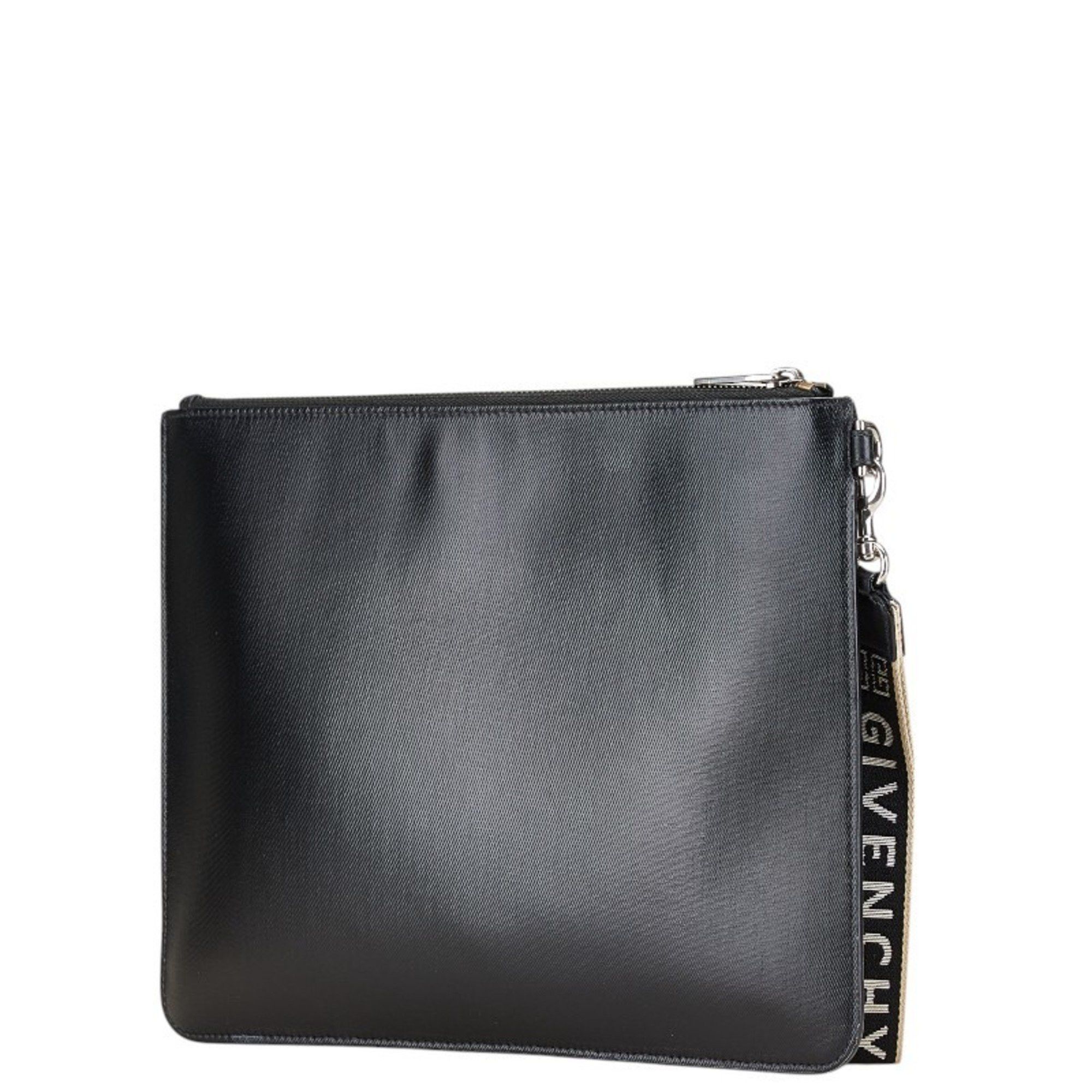 Givenchy Givenchy clutch bag, second black leather, men's Size ONE SIZE - 2 Thumbnail
