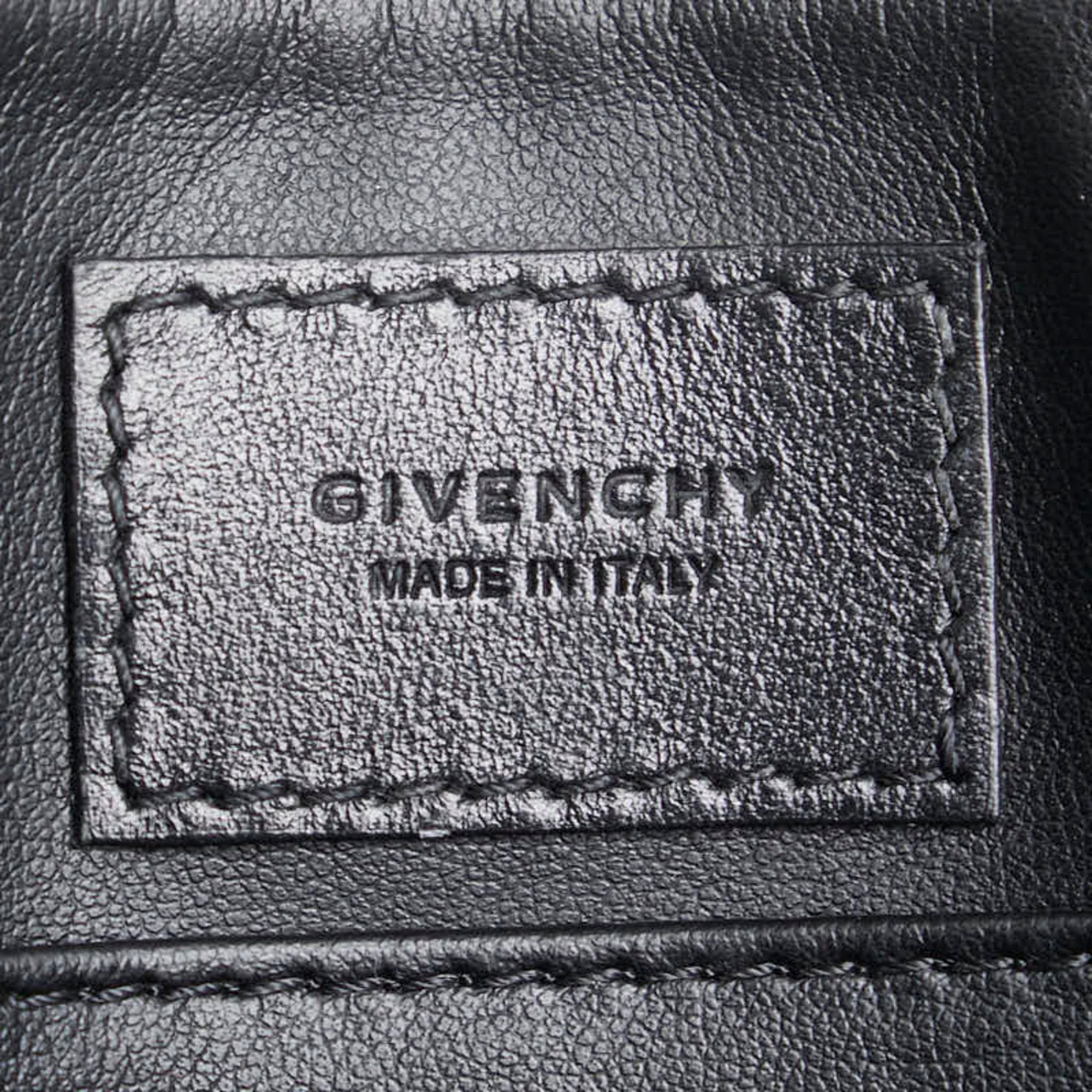 Givenchy Givenchy clutch bag, second black leather, men's Size ONE SIZE - 5 Thumbnail