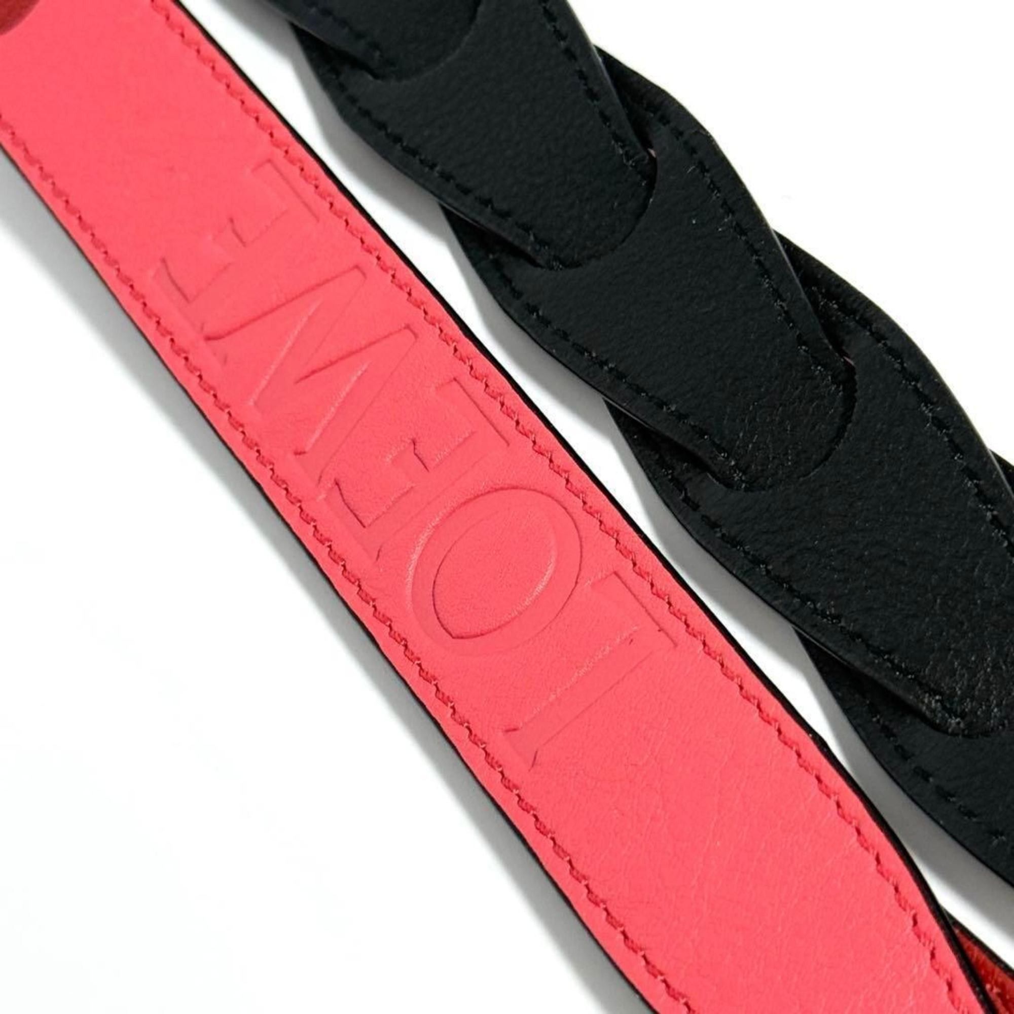 Loewe Loewe Women's Shoulder Bag Strap Belt Red Size ONE SIZE - 6 Thumbnail
