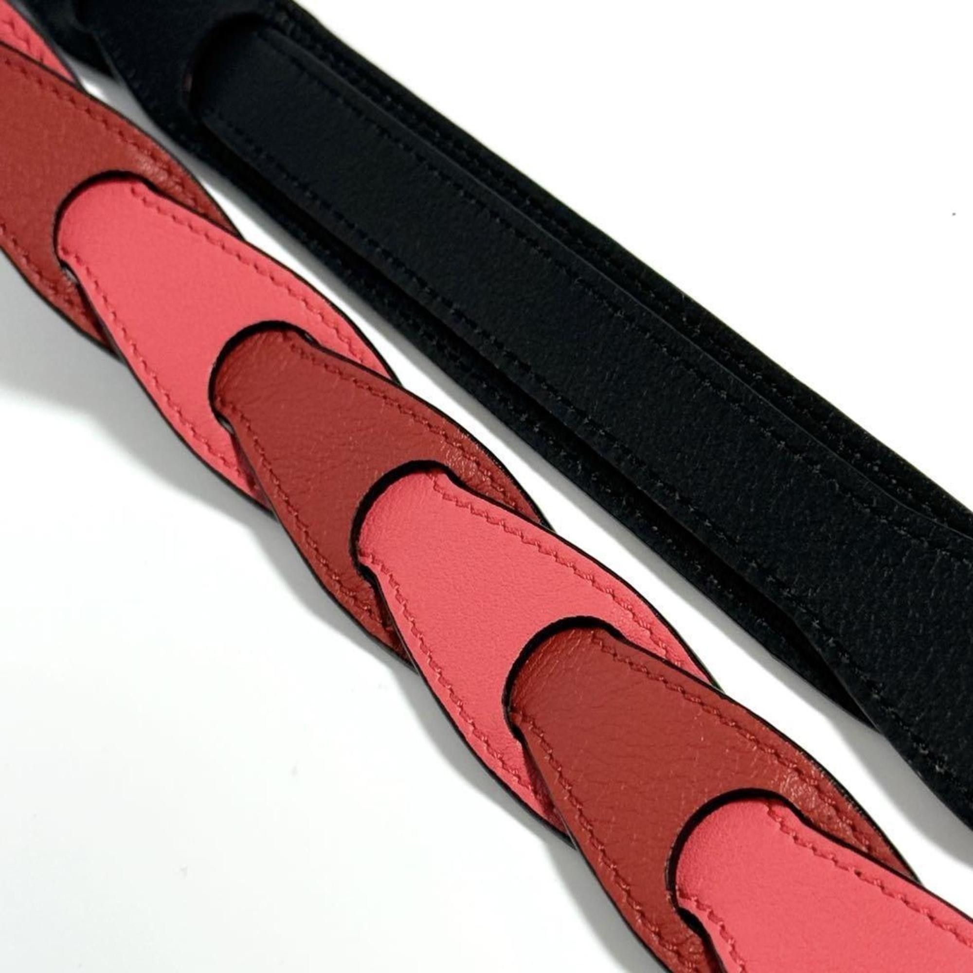 Loewe Loewe Women's Shoulder Bag Strap Belt Red Size ONE SIZE - 3 Thumbnail
