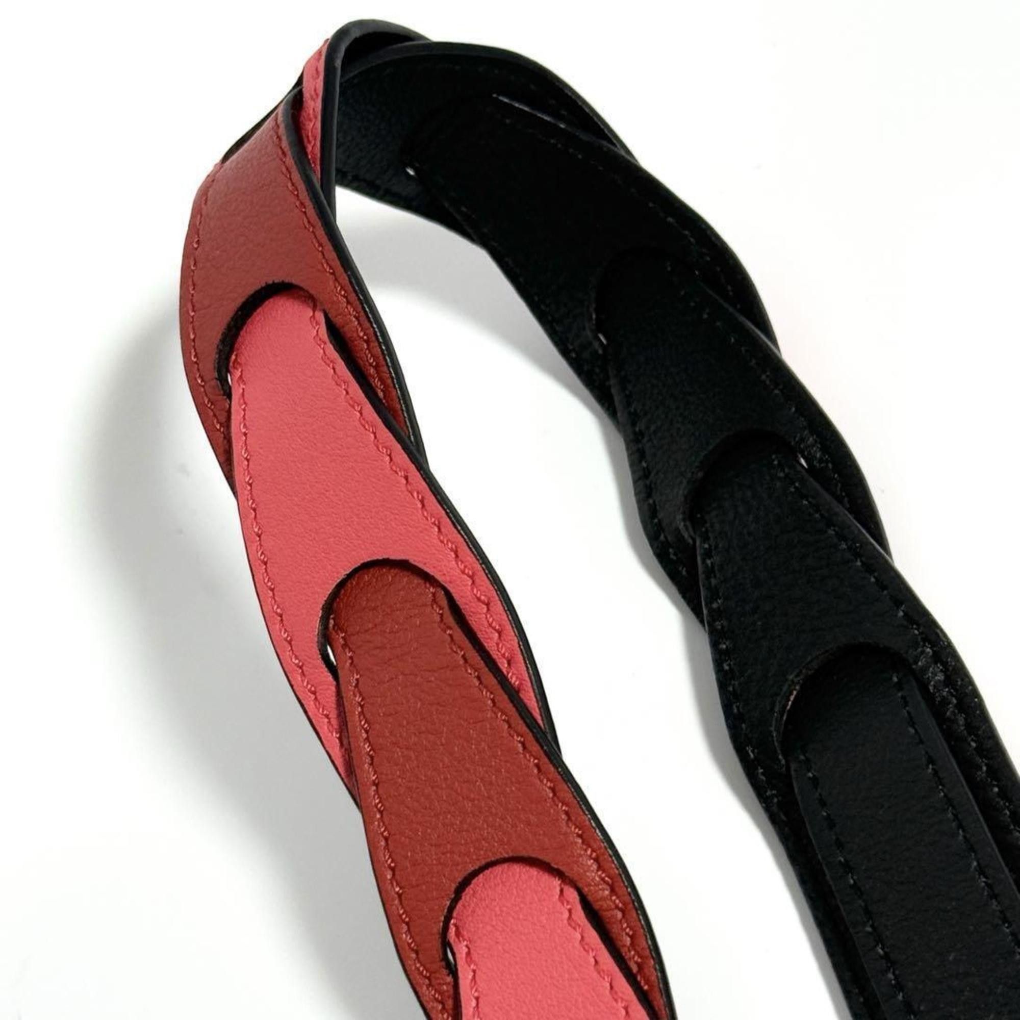 Loewe Loewe Women's Shoulder Bag Strap Belt Red Size ONE SIZE - 2 Thumbnail