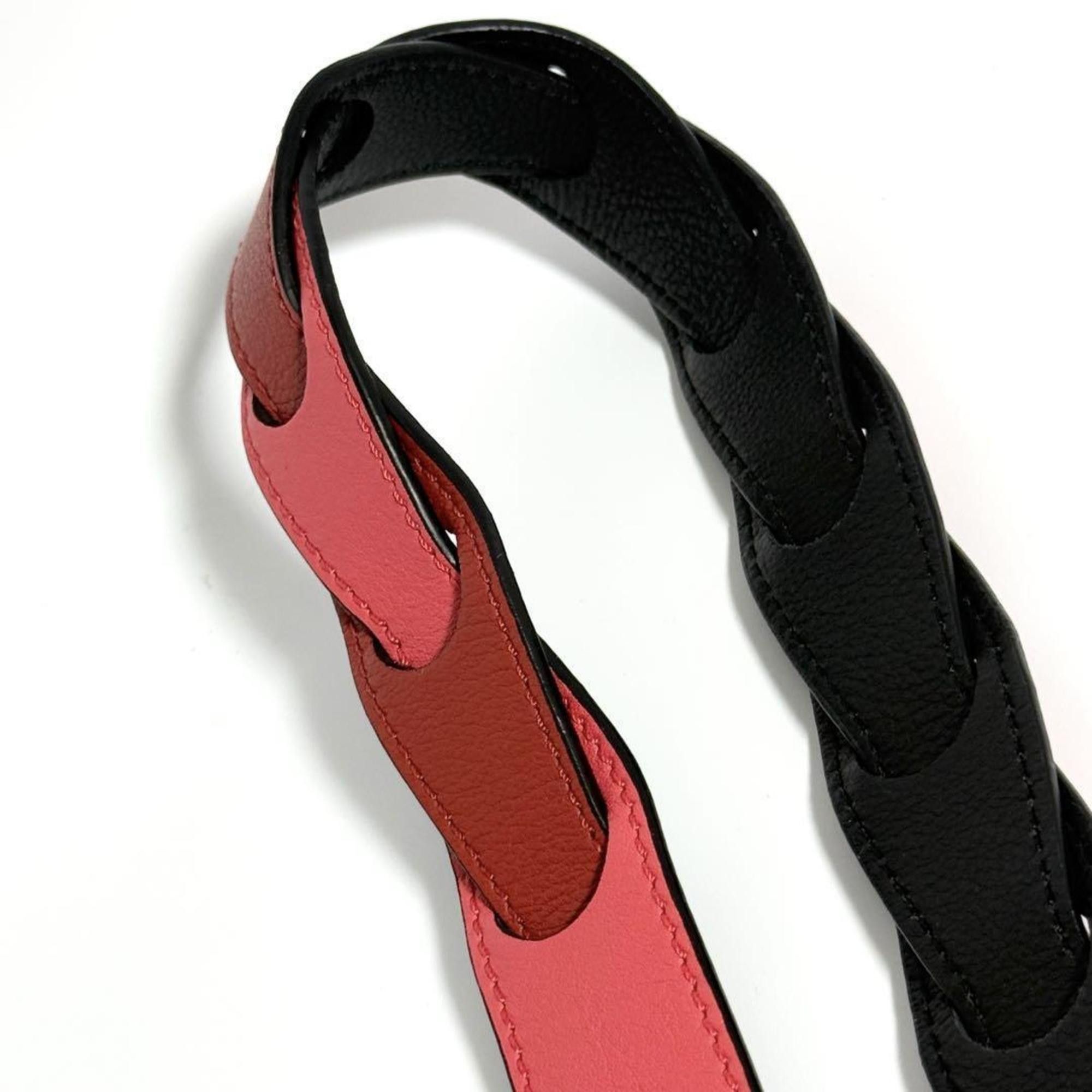 Loewe Loewe Women's Shoulder Bag Strap Belt Red Size ONE SIZE - 5 Thumbnail