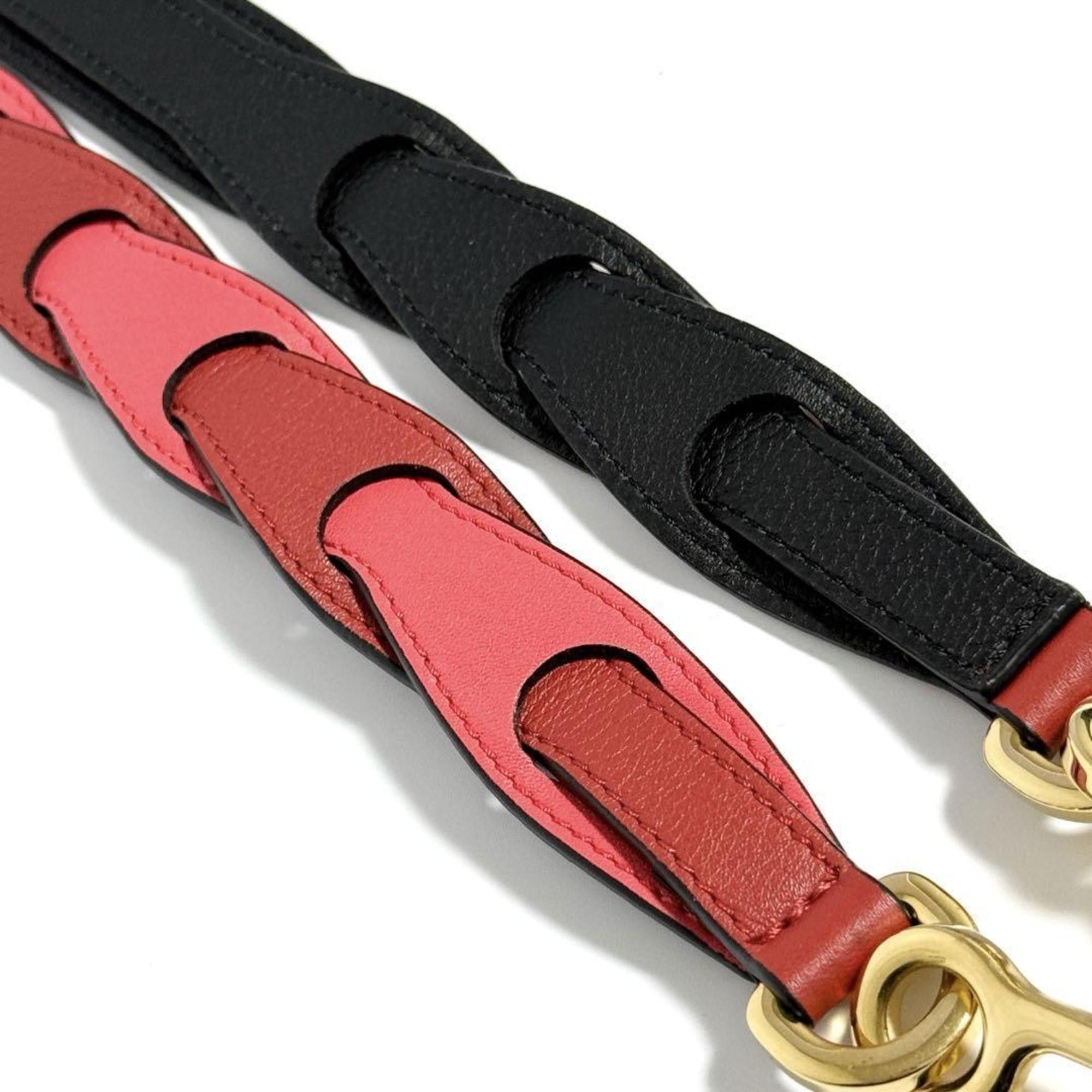 Loewe Loewe Women's Shoulder Bag Strap Belt Red Size ONE SIZE - 4 Thumbnail