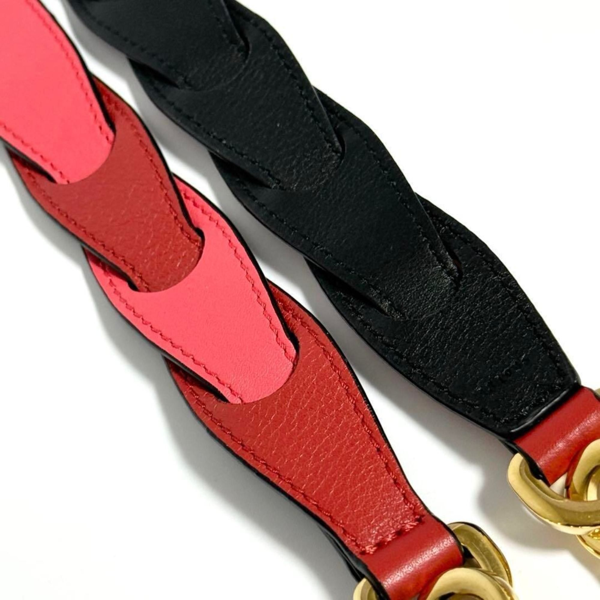 Loewe Loewe Women's Shoulder Bag Strap Belt Red Size ONE SIZE - 7 Thumbnail