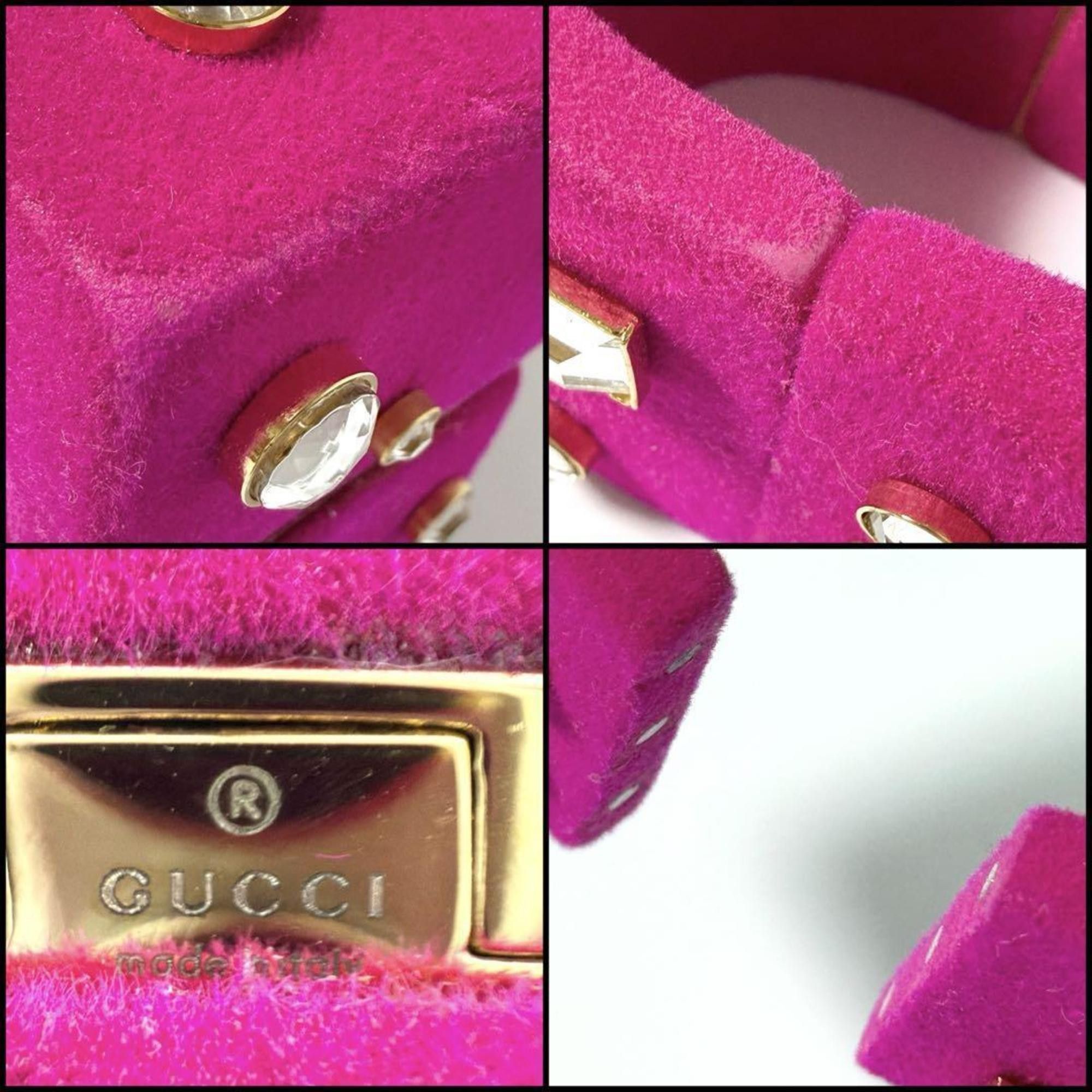 Gucci Gucci Women's Bejeweled Bracelets and Bangles Size ONE SIZE - 8 Thumbnail