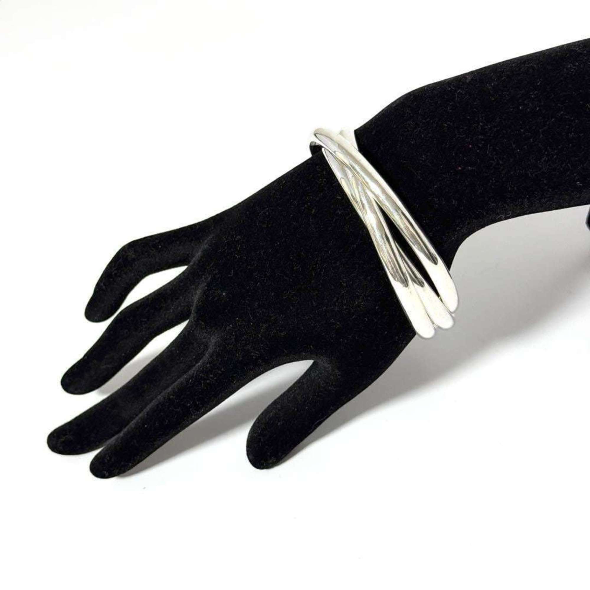 アクセサリー silver925 trinity bangle Tiffany Bangle Bracelet 1837 Open Element SV925 | 東京銀座の
