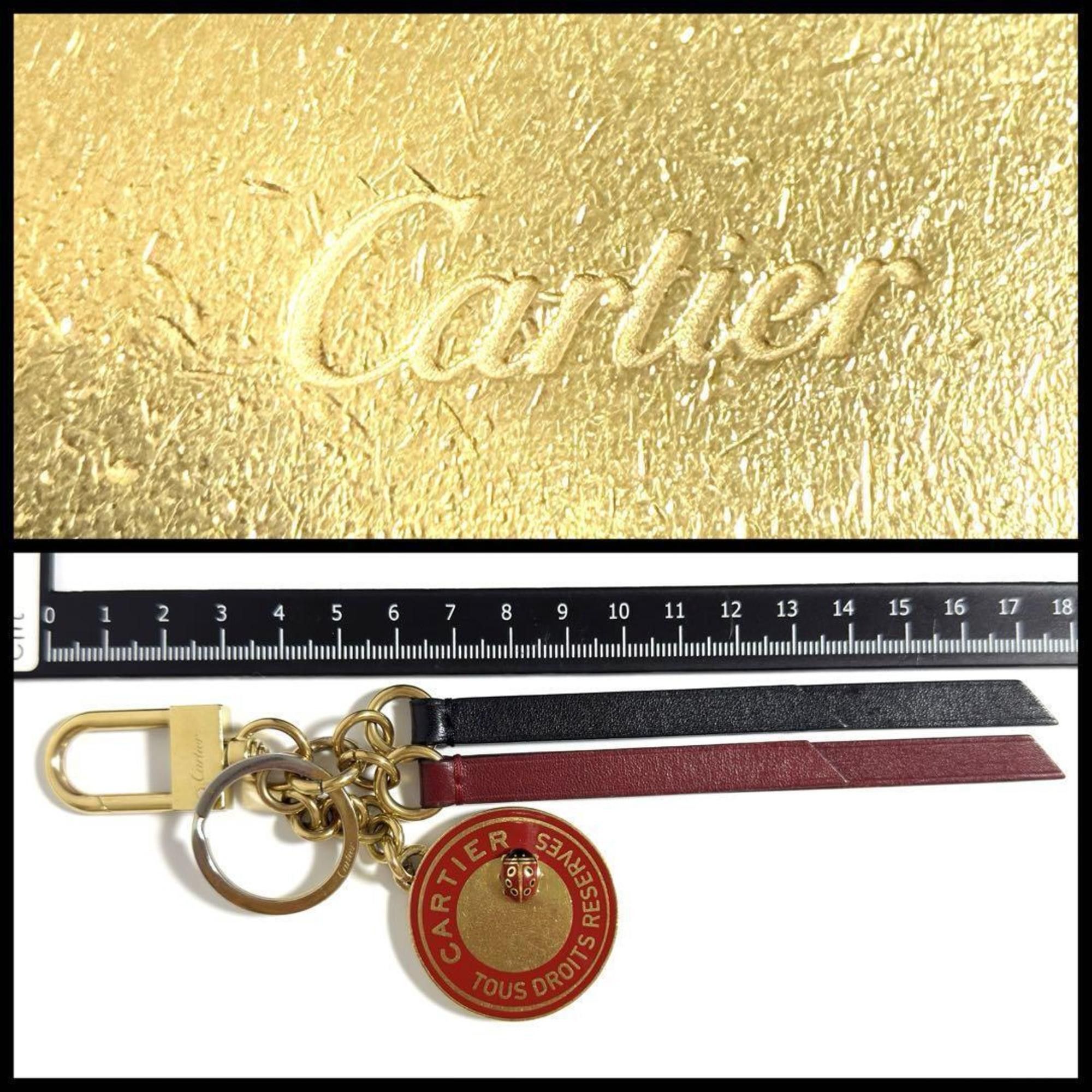 Cartier Cartier Diabolo Seal Key Ring Charm Holder Size ONE SIZE - 9 Thumbnail