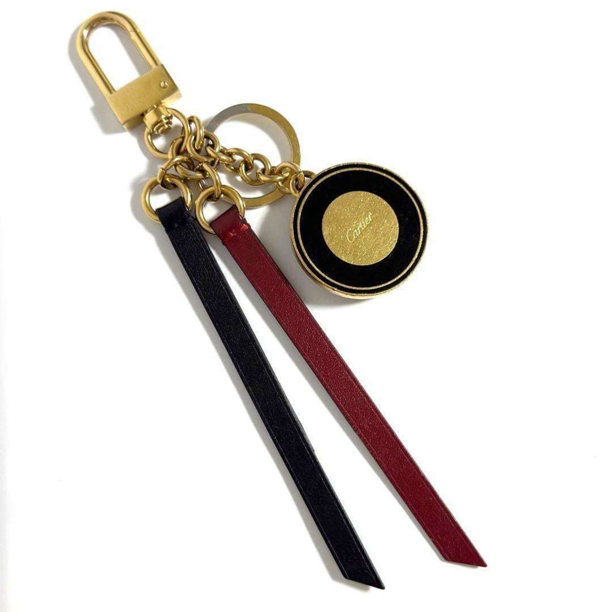 Cartier Cartier Diabolo Seal Key Ring Charm Holder Size ONE SIZE - 2 Thumbnail