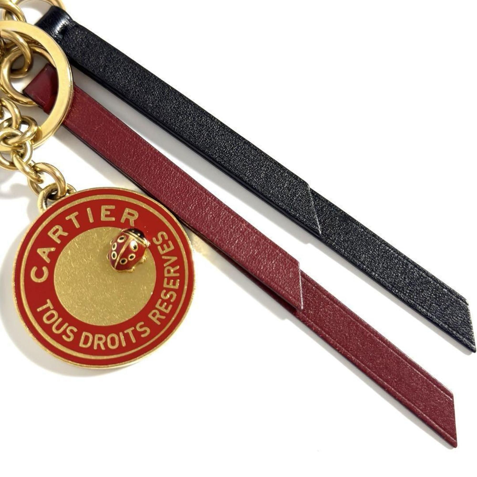 Cartier Cartier Diabolo Seal Key Ring Charm Holder Size ONE SIZE - 4 Thumbnail