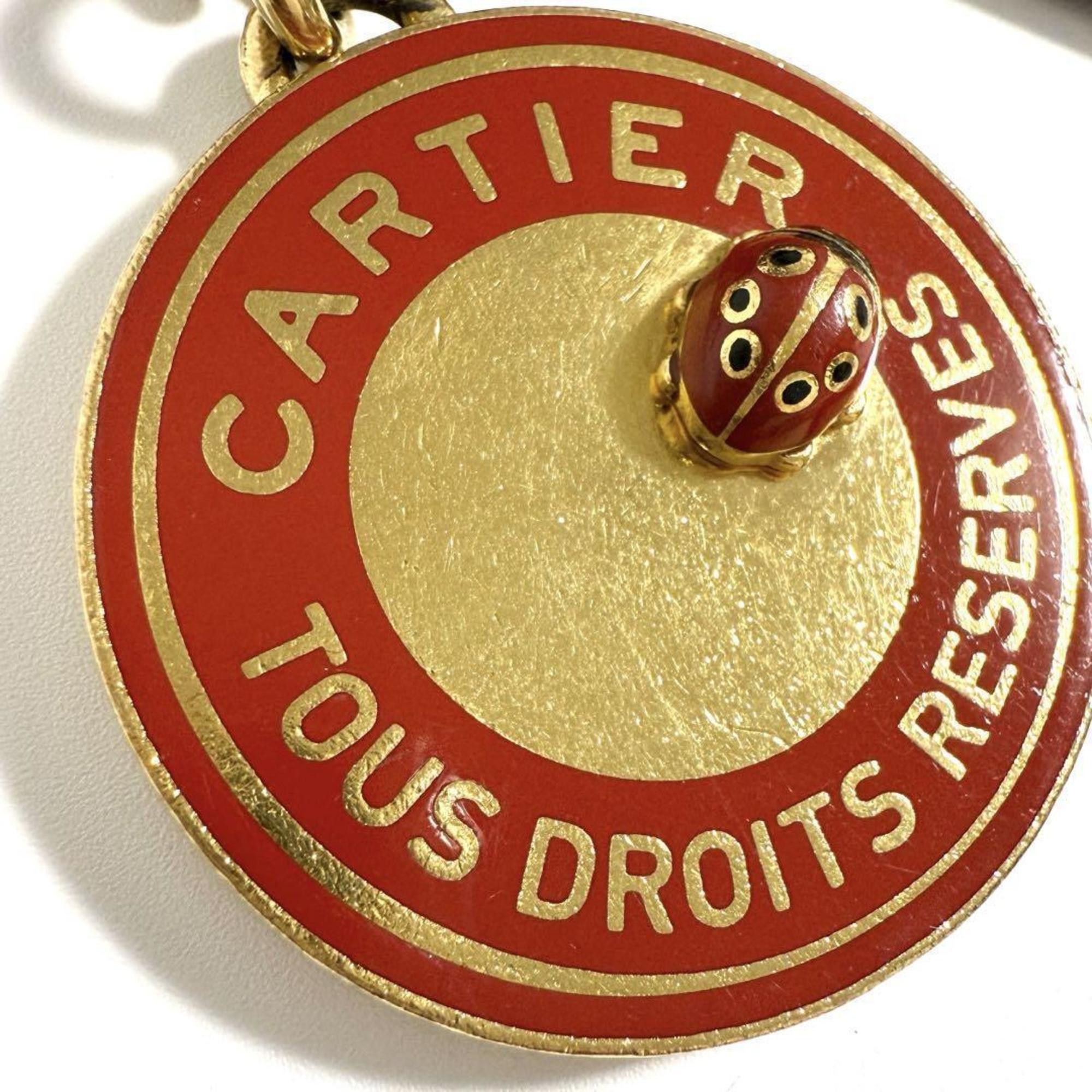 Cartier Cartier Diabolo Seal Key Ring Charm Holder Size ONE SIZE - 7 Thumbnail