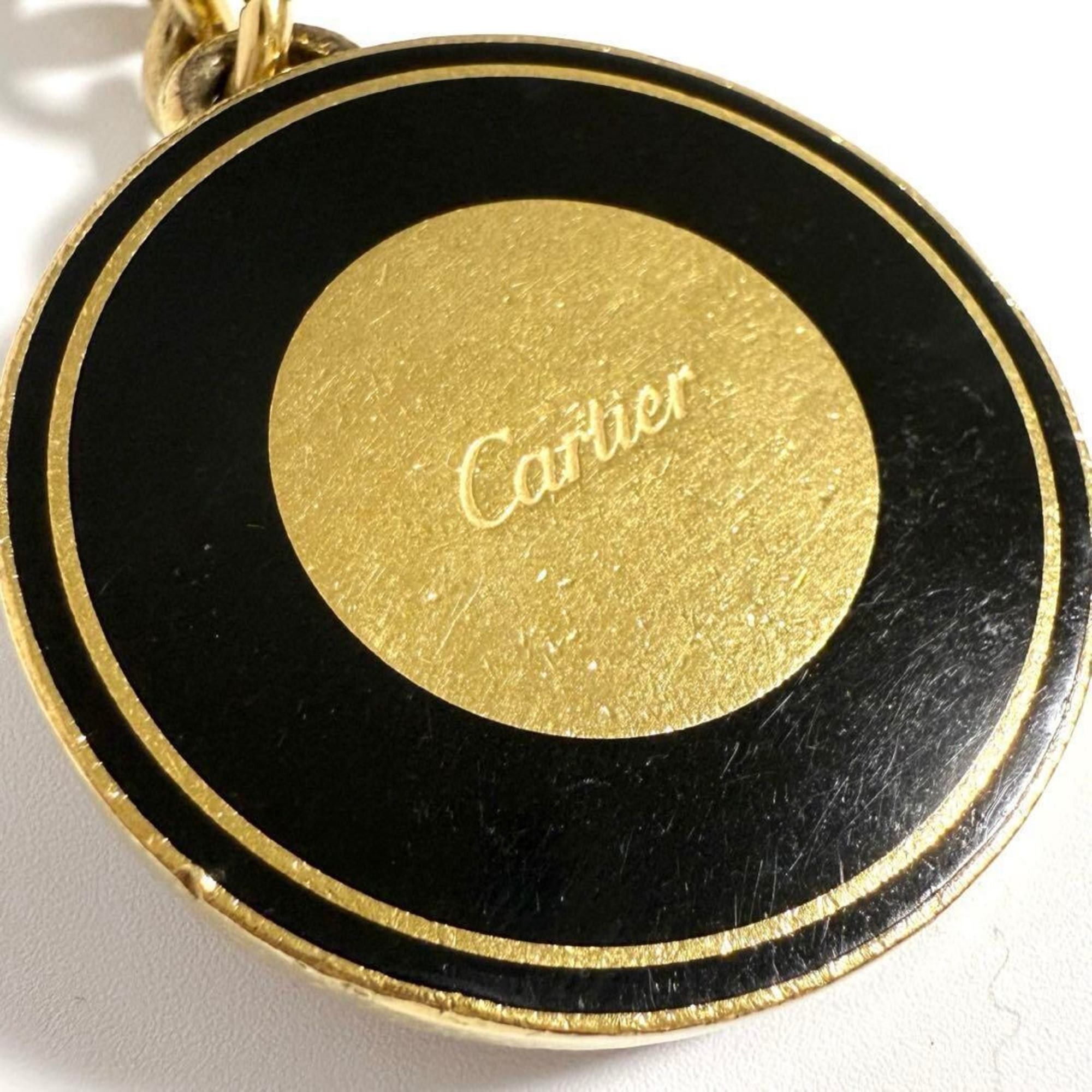 Cartier Cartier Diabolo Seal Key Ring Charm Holder Size ONE SIZE - 8 Thumbnail
