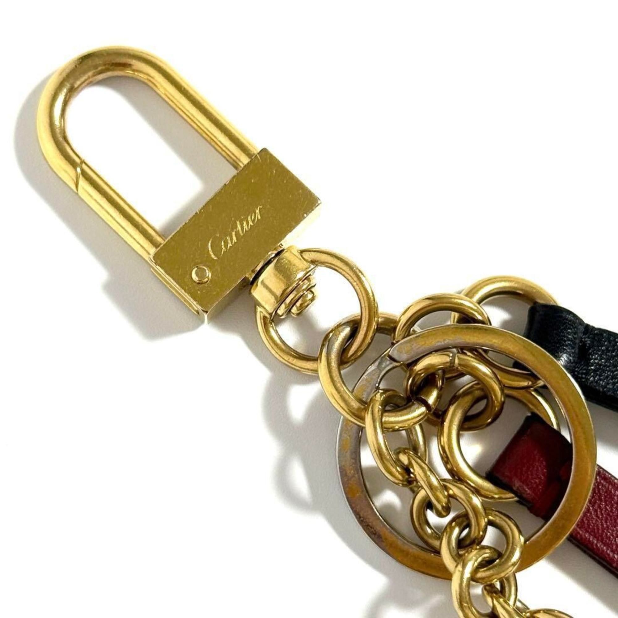Cartier Cartier Diabolo Seal Key Ring Charm Holder Size ONE SIZE - 3 Thumbnail