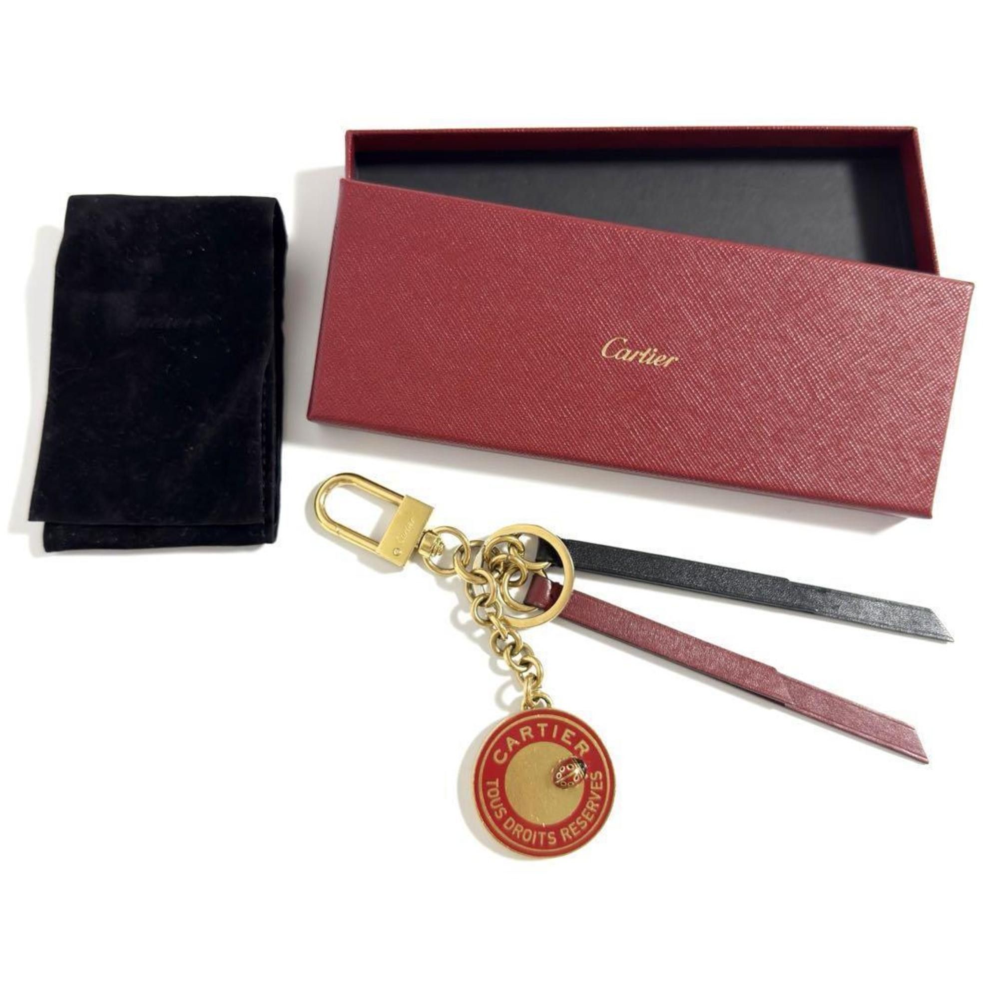 Cartier Cartier Diabolo Seal Key Ring Charm Holder Size ONE SIZE - 10 Thumbnail