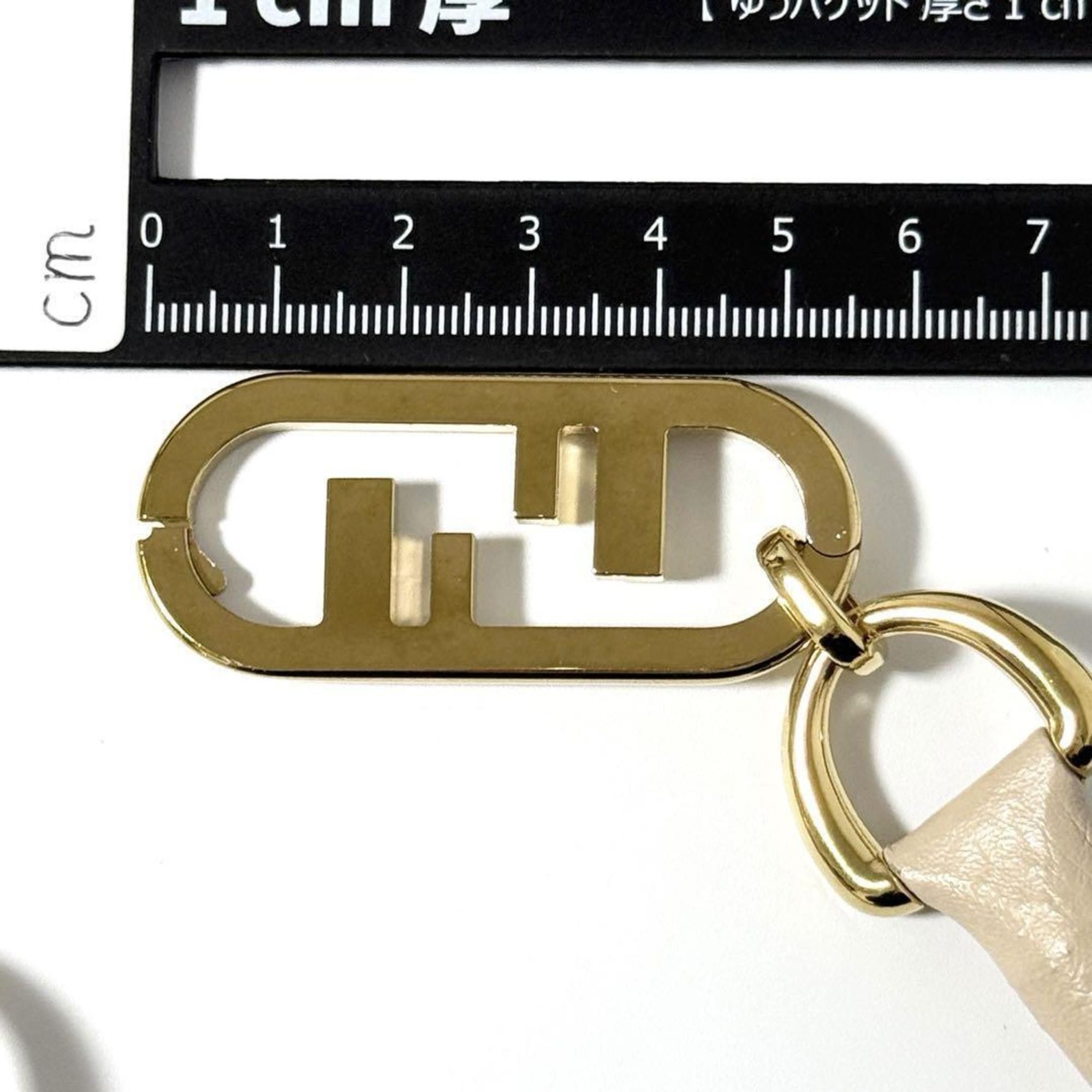 Fendi Fendi Orlock Leather Choker Necklace Pendant Size ONE SIZE - 9 Thumbnail