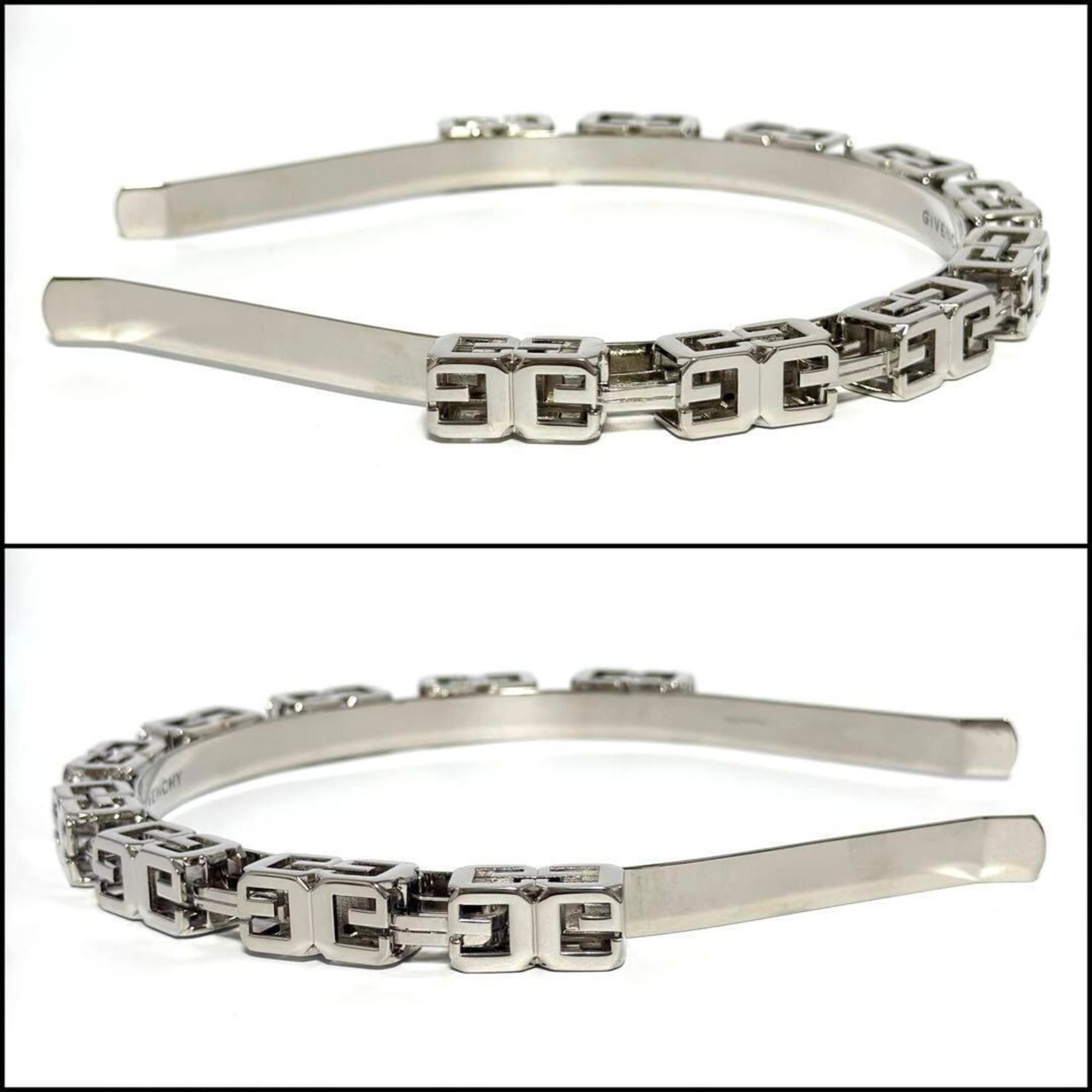 Givenchy Givenchy G Cube Chain Headband Hairband Size ONE SIZE - 8 Thumbnail