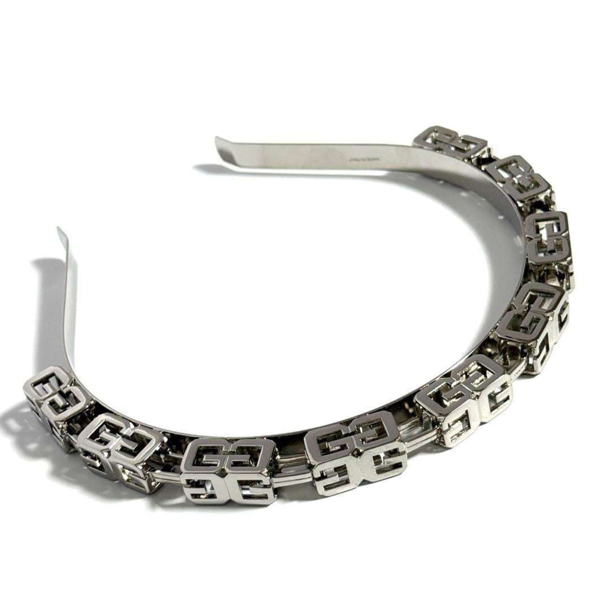Givenchy Givenchy G Cube Chain Headband Hairband Size ONE SIZE - 3 Thumbnail