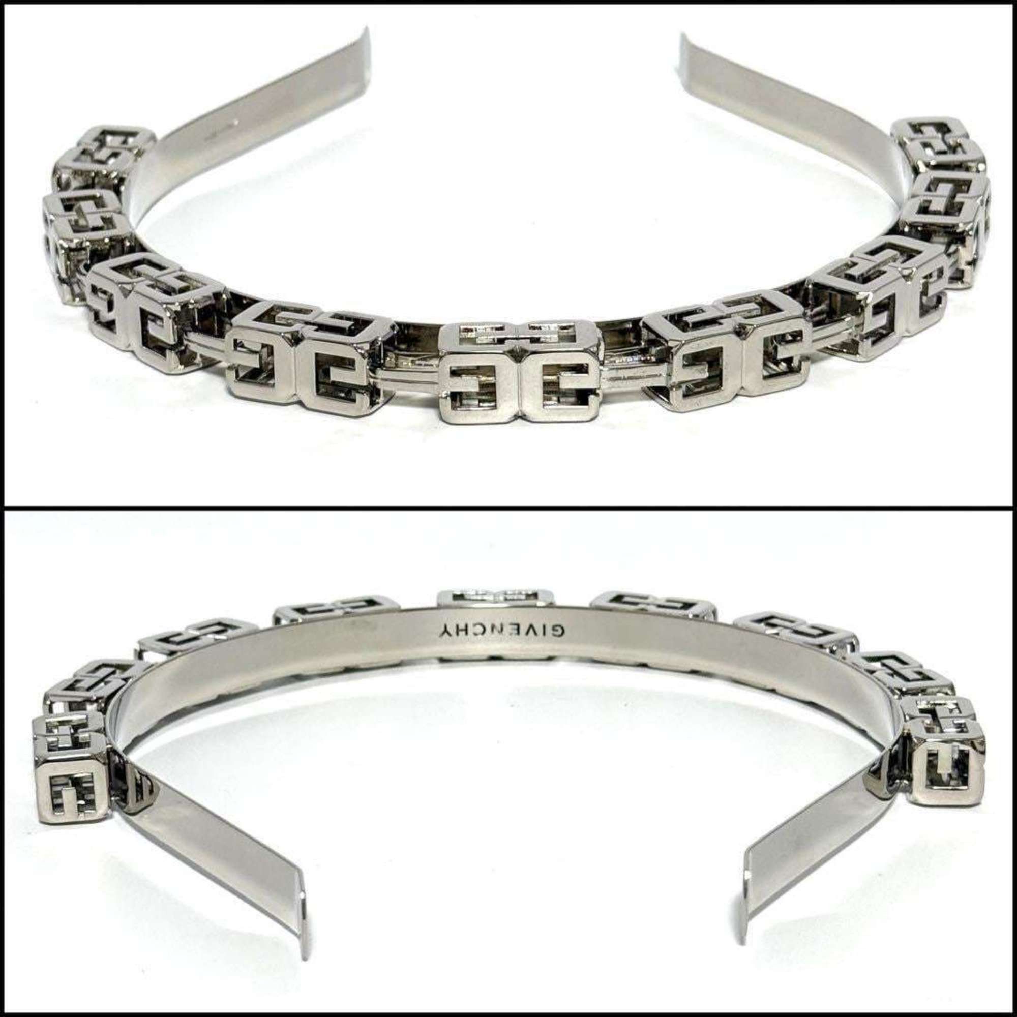 Givenchy Givenchy G Cube Chain Headband Hairband Size ONE SIZE - 7 Thumbnail