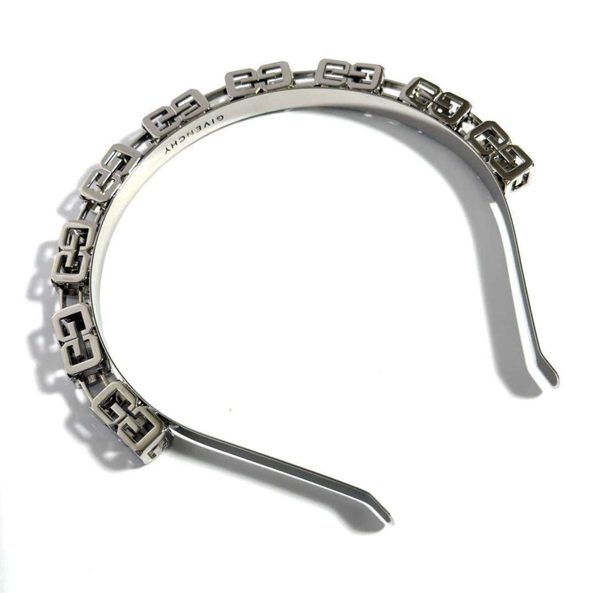 Givenchy Givenchy G Cube Chain Headband Hairband Size ONE SIZE - 2 Thumbnail