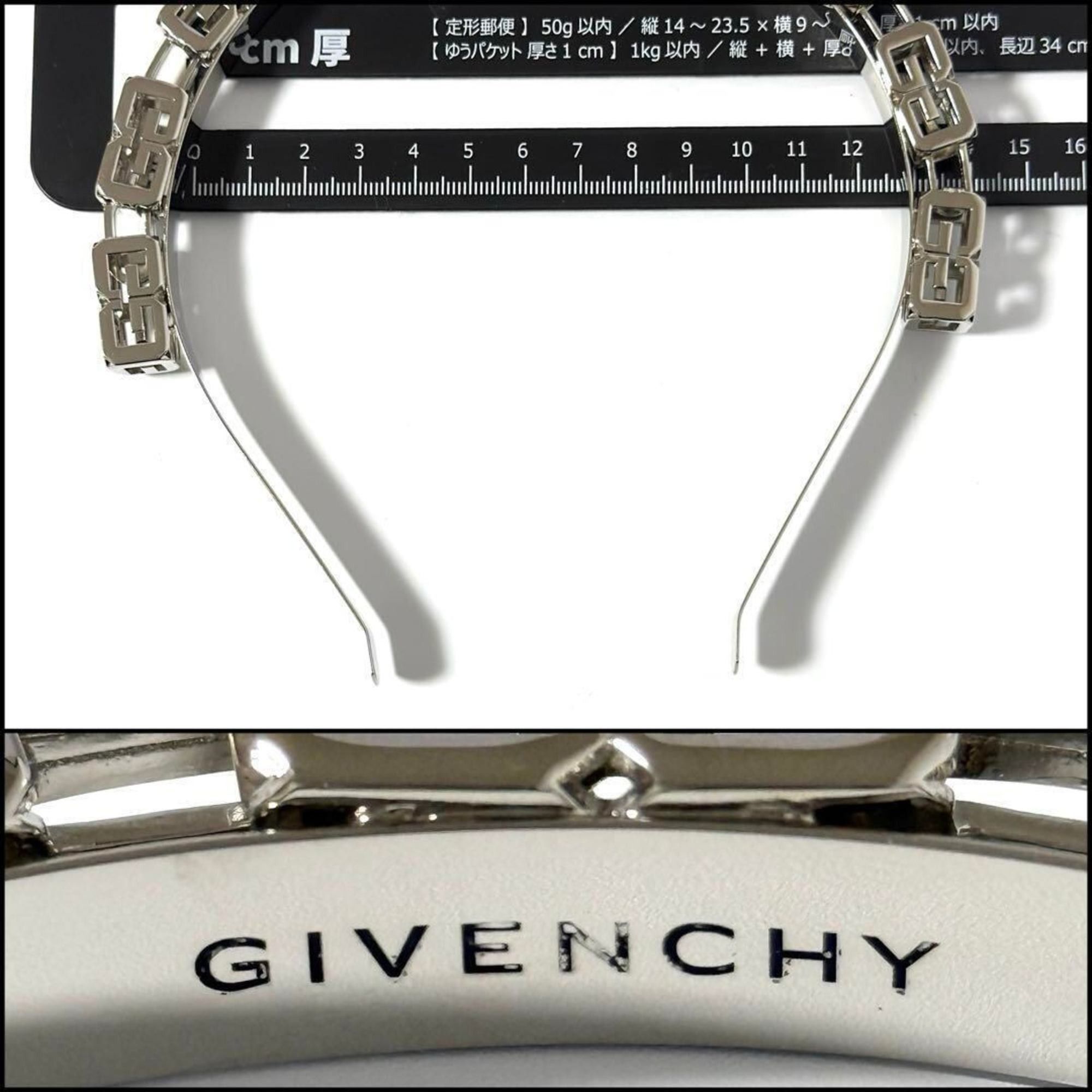 Givenchy Givenchy G Cube Chain Headband Hairband Size ONE SIZE - 9 Thumbnail