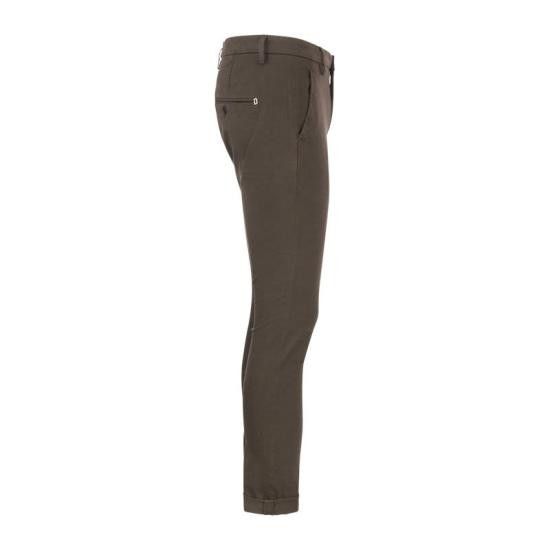 Dondup DONDUP Men Straight Pants UP235 GSE043U PTD DU BROWN Size US 31 - 3 Thumbnail