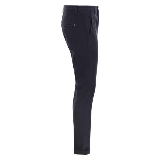 Dondup DONDUP Men Straight Pants UP235 GSE043U PTD BLUE Size US 32 / EU 48 - 3 Thumbnail
