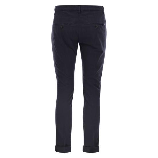 Dondup DONDUP Men Straight Pants UP235 GSE043U PTD BLUE Size US 35 - 2 Thumbnail