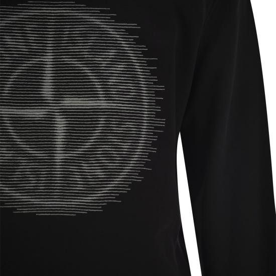 Stone Island STONE ISLAND Men Sweater 8115663 BLACK Size US M / EU 48-50 / 2 - 4 Thumbnail