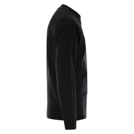 Stone Island STONE ISLAND Men Sweater 8115663 BLACK Size US M / EU 48-50 / 2 - 3 Thumbnail