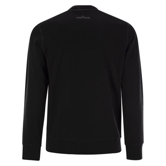 Stone Island STONE ISLAND Men Sweater 8115663 BLACK Size US M / EU 48-50 / 2 - 2 Thumbnail