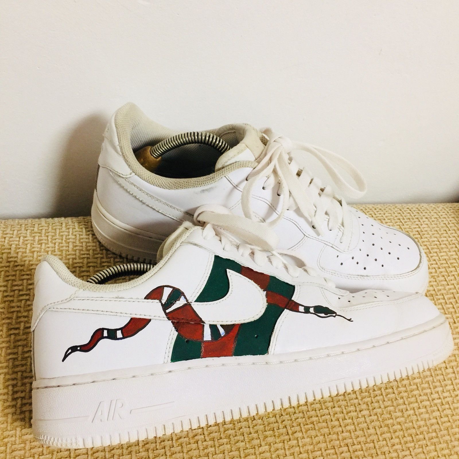 Air force gucci outlet snake