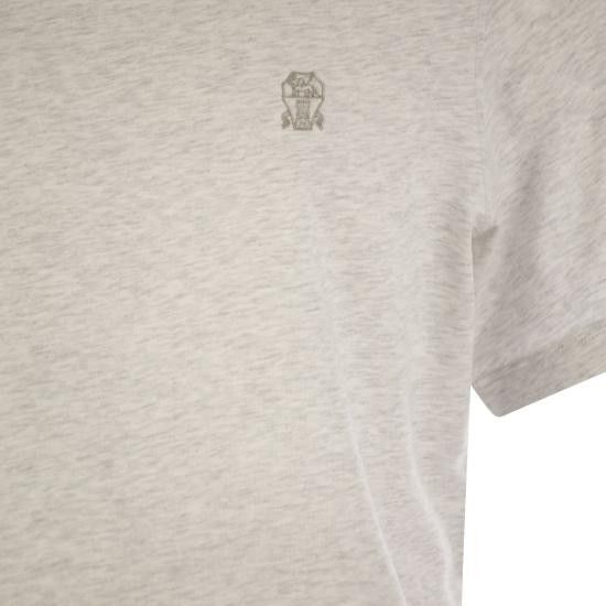 Brunello Cucinelli BRUNELLO CUCINELLI Men Polo Shirts M0B137427G LIGHT GREY Size US XL / EU 56 / 4 - 4 Thumbnail