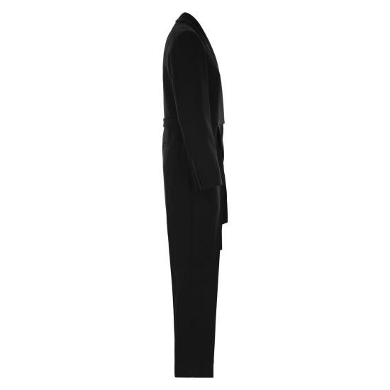 Weekend Max Mara WEEKEND MAX MARA Women Jumpsuits 2515241021600 BLACK Size 25" / US 0 / IT 36 - 3 Thumbnail