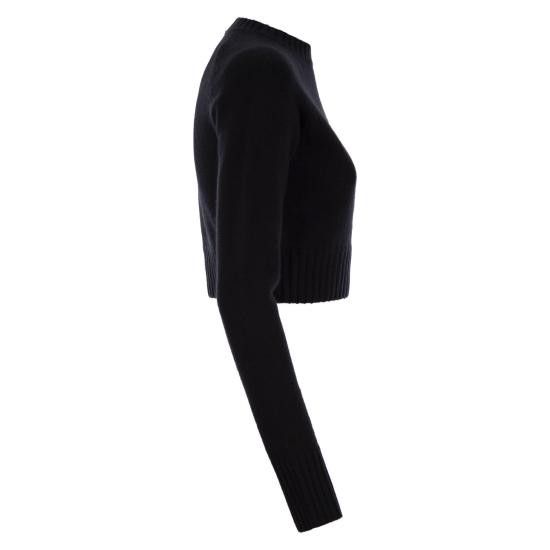 Sportmax SPORTMAX Women Sweater 2512361031600 BLACK Size XS / US 0-2 / IT 36-38 - 3 Thumbnail