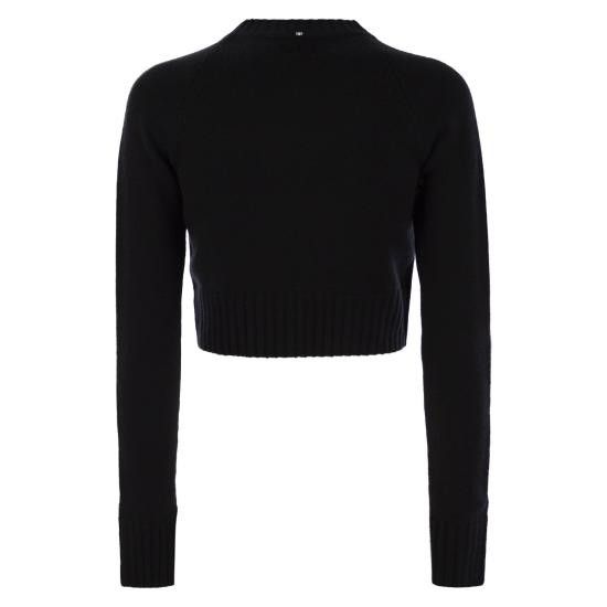 Sportmax SPORTMAX Women Sweater 2512361031600 BLACK Size XS / US 0-2 / IT 36-38 - 2 Thumbnail