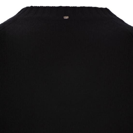 Sportmax SPORTMAX Women Sweater 2512361031600 BLACK Size M / US 6-8 / IT 42-44 - 4 Thumbnail