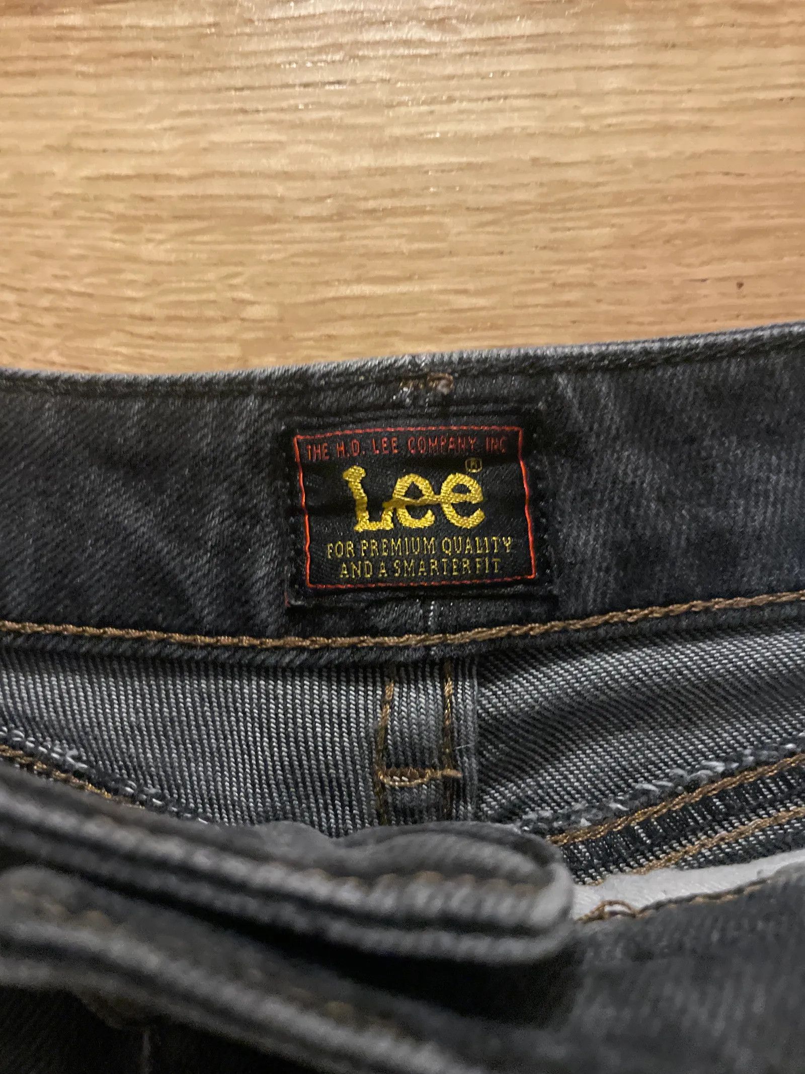 Lee Lee Coral Western Jeans Size 28" / US 6 / IT 42 - 2 Thumbnail