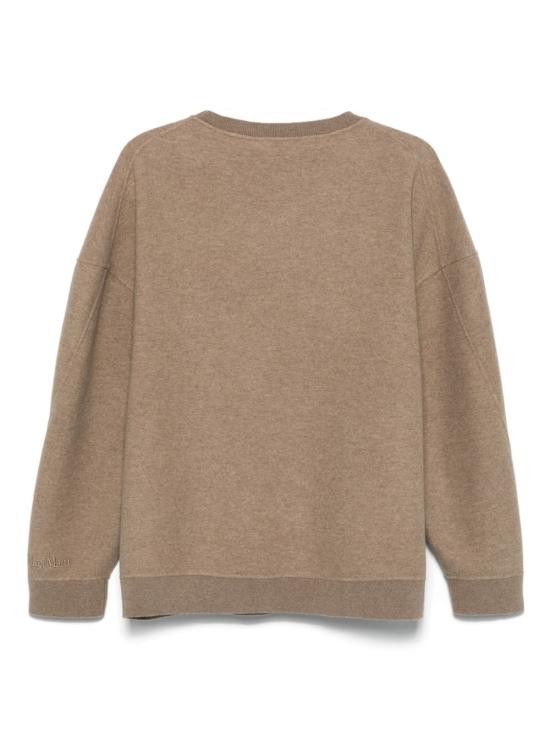 Max Mara MAX MARA Women Sweater 2421926022600 ELVIRA002 Brown Size M / US 6-8 / IT 42-44 - 2 Thumbnail