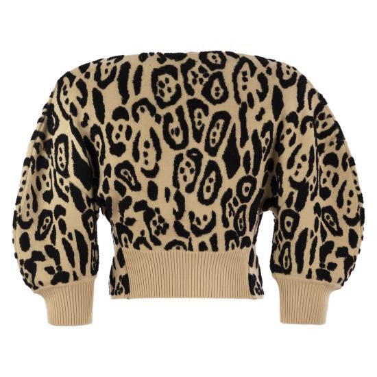 Sportmax SPORTMAX Women Sweater 2512361141600 BEIGE Size S / US 4 / IT 40 - 2 Thumbnail