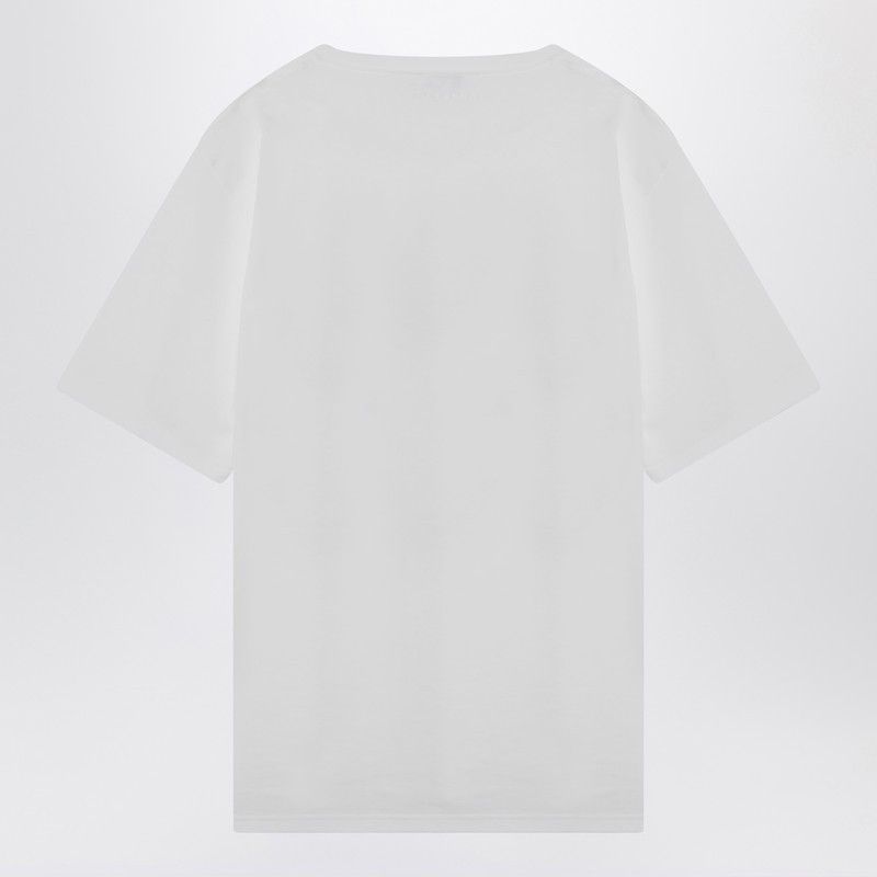 Alexander McQueen Alexander Mcqueen White Cotton T-Shirt Size US XL / EU 56 / 4 - 2 Thumbnail