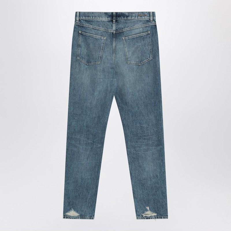 Givenchy Givenchy Faded Blue Denim Jeans Size US 32 / EU 48 - 2 Thumbnail