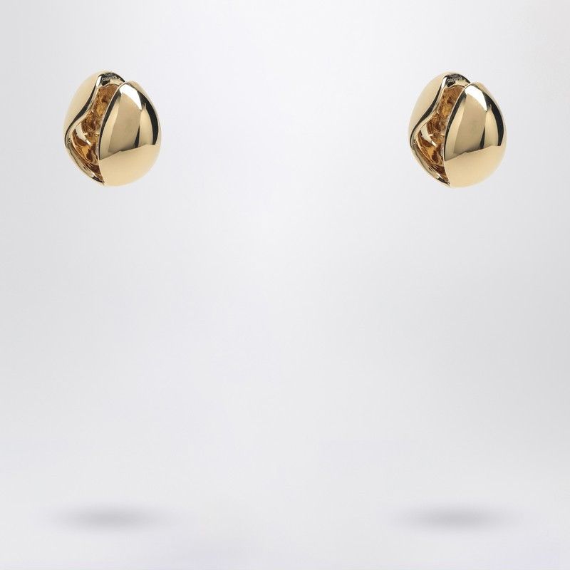 Coperni Coperni Gold C Logo Earrings Size ONE SIZE - 2 Thumbnail