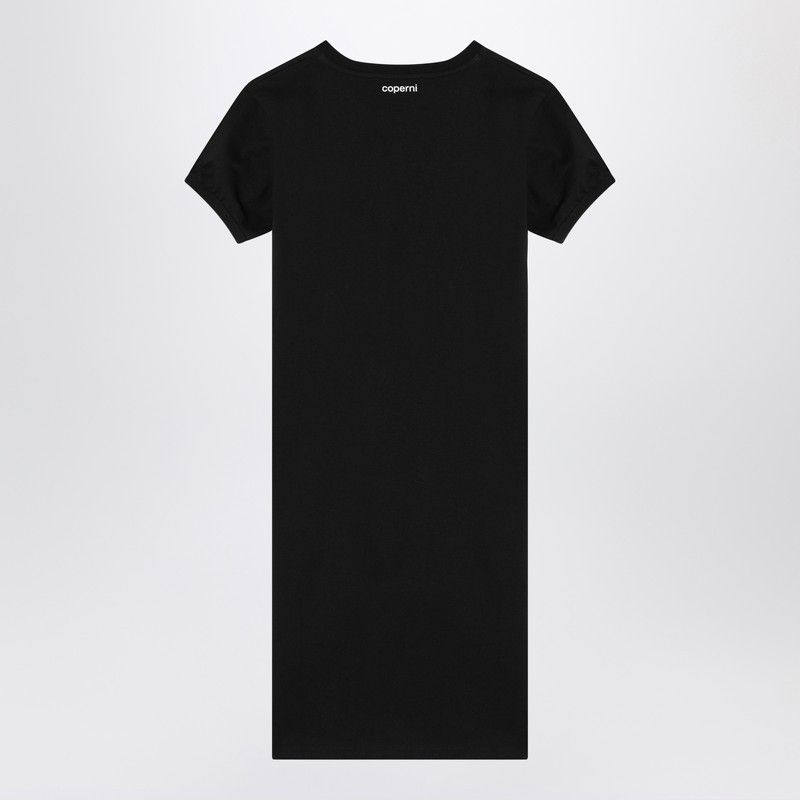 Coperni Coperni Black Mini Dress With Heart Size XS / US 0-2 / IT 36-38 - 2 Thumbnail