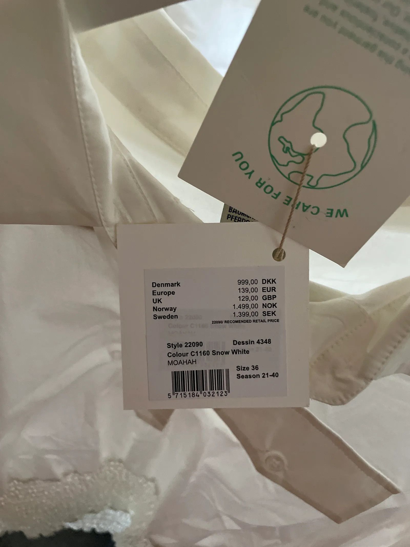 Baum und Pferdgarten Baum und Pferdgarten MOAHAH Blouse Size XS / US 0-2 / IT 36-38 - 4 Thumbnail
