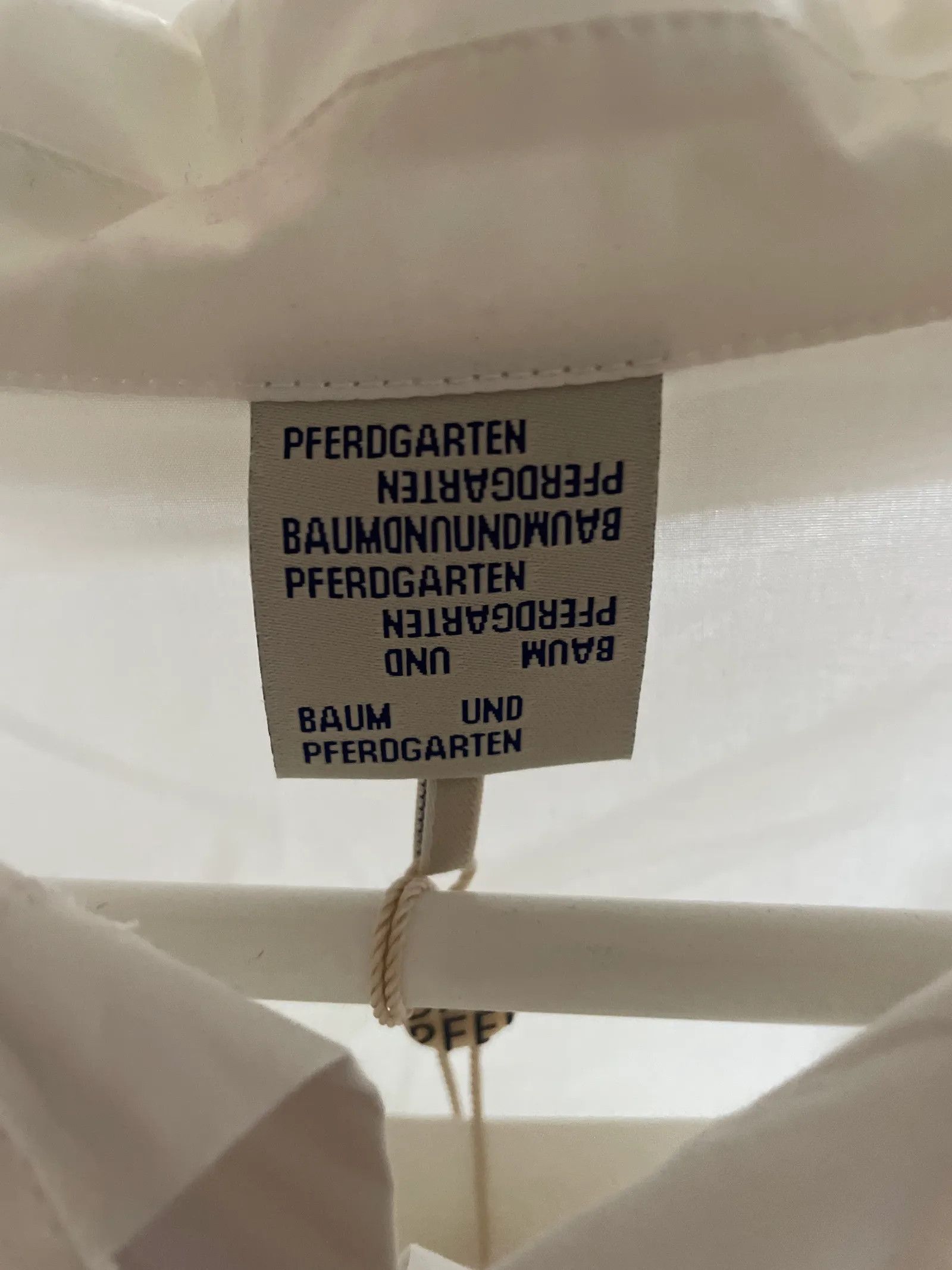 Baum und Pferdgarten Baum und Pferdgarten MOAHAH Blouse Size XS / US 0-2 / IT 36-38 - 3 Thumbnail