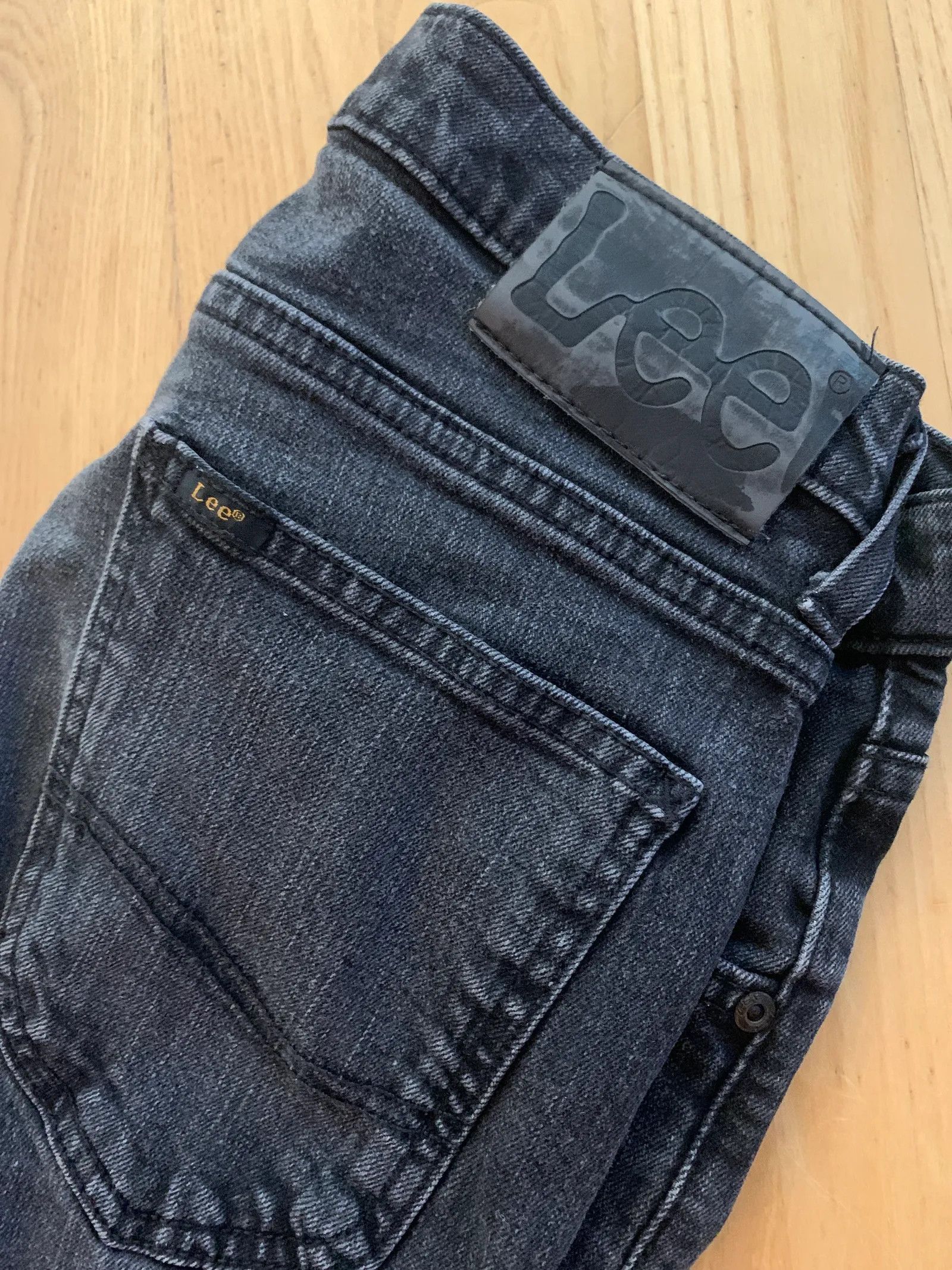 Lee Lee Luke Jeans Size US 27 - 5 Thumbnail