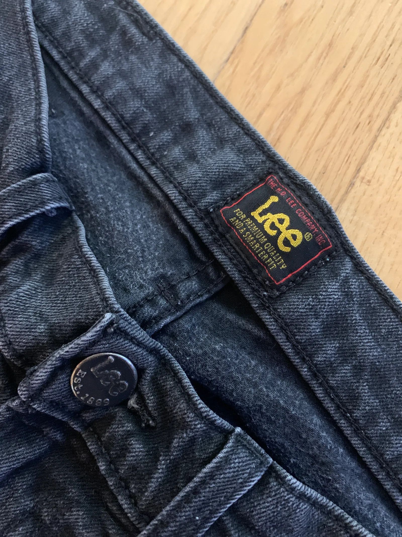 Lee Lee Luke Jeans Size US 27 - 2 Thumbnail