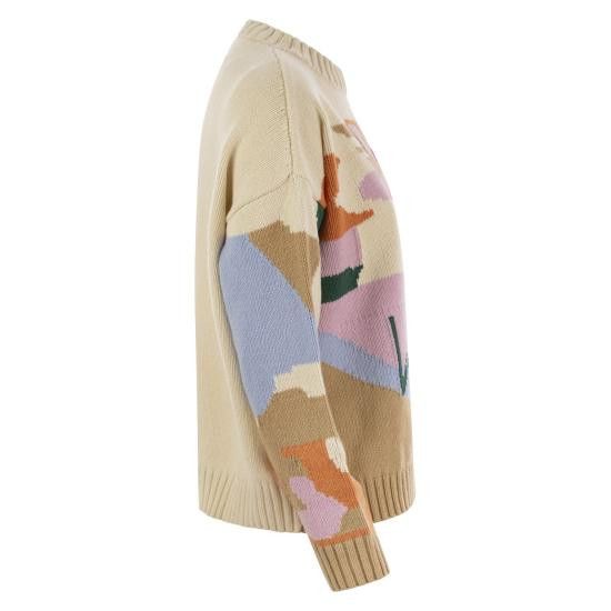 Weekend Max Mara WEEKEND MAX MARA Women Sweater 2515361181600 BEIGE Size S / US 4 / IT 40 - 3 Thumbnail