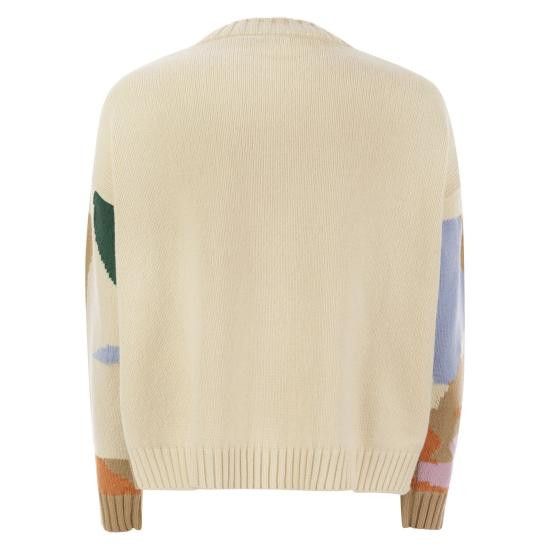 Weekend Max Mara WEEKEND MAX MARA Women Sweater 2515361181600 BEIGE Size S / US 4 / IT 40 - 2 Thumbnail